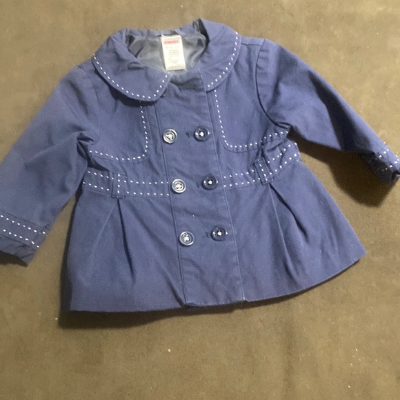 Gymboree navy blue jacket - Picture 1 of 3